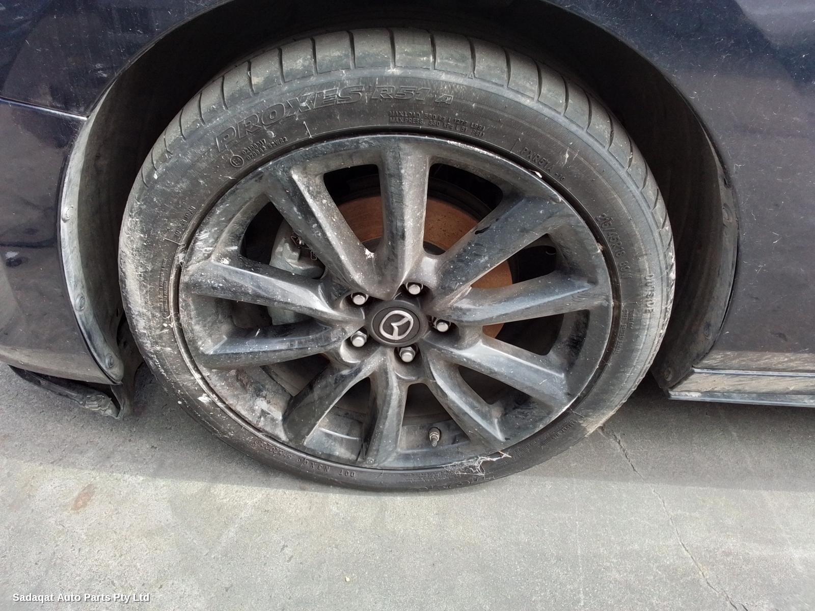 Mazda 3 Left Front Hub Assembly