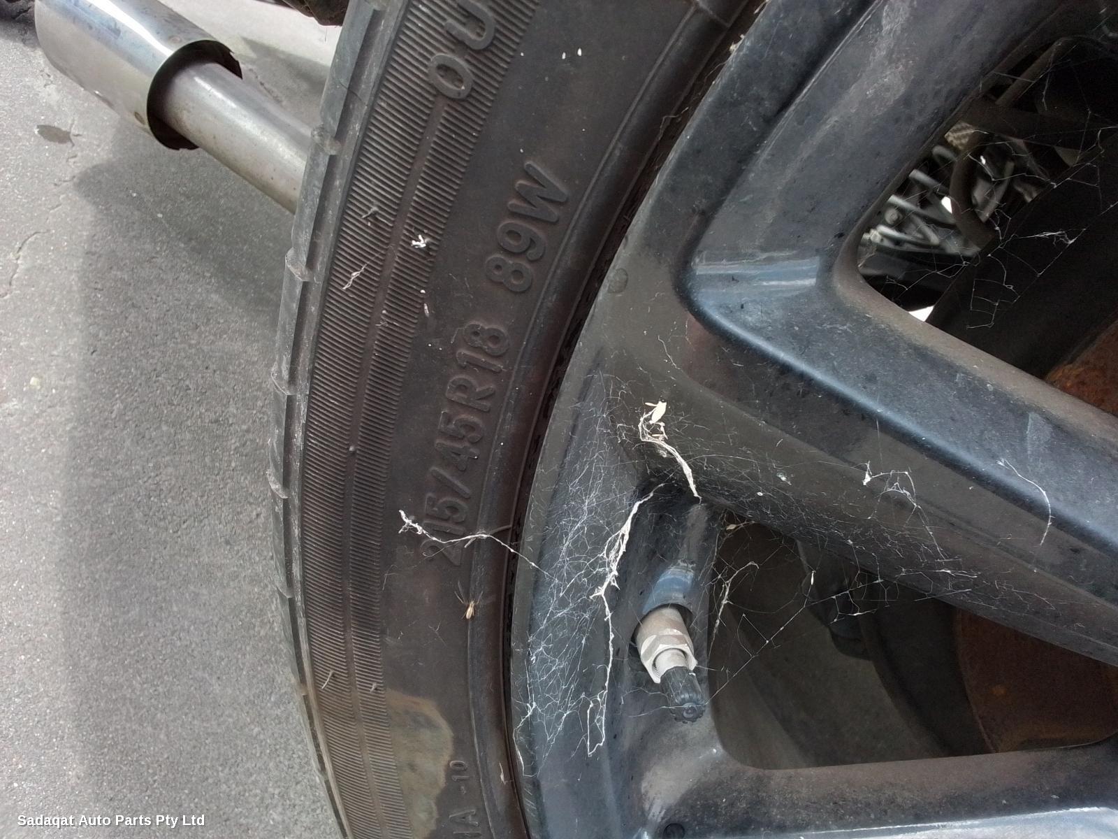 Mazda 3 Left Front Hub Assembly