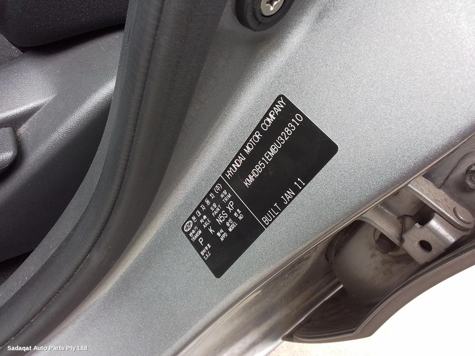 Hyundai I30 F/bar Reinforc/brack