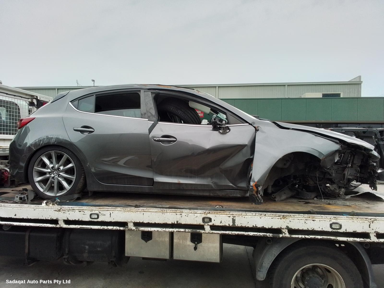 Mazda 3 Left Headlamp