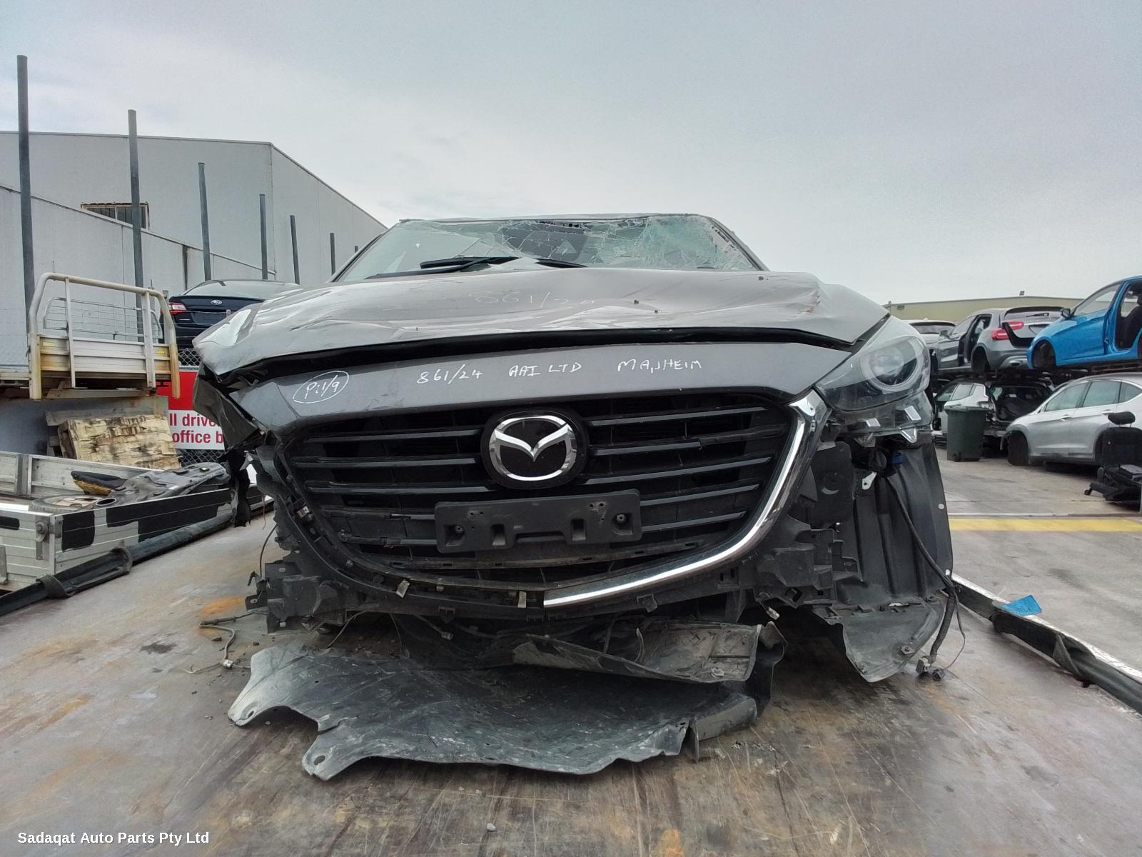 Mazda 3 Left Headlamp