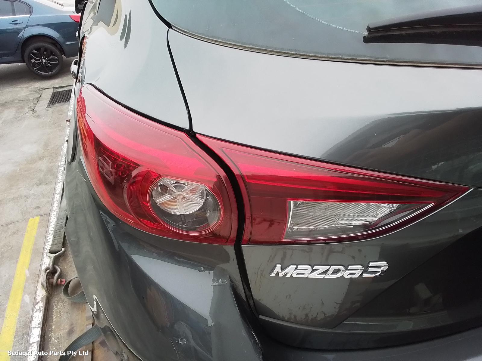 Mazda 3 Left Headlamp