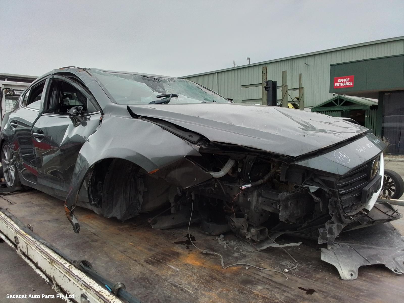 Mazda 3 Left Headlamp