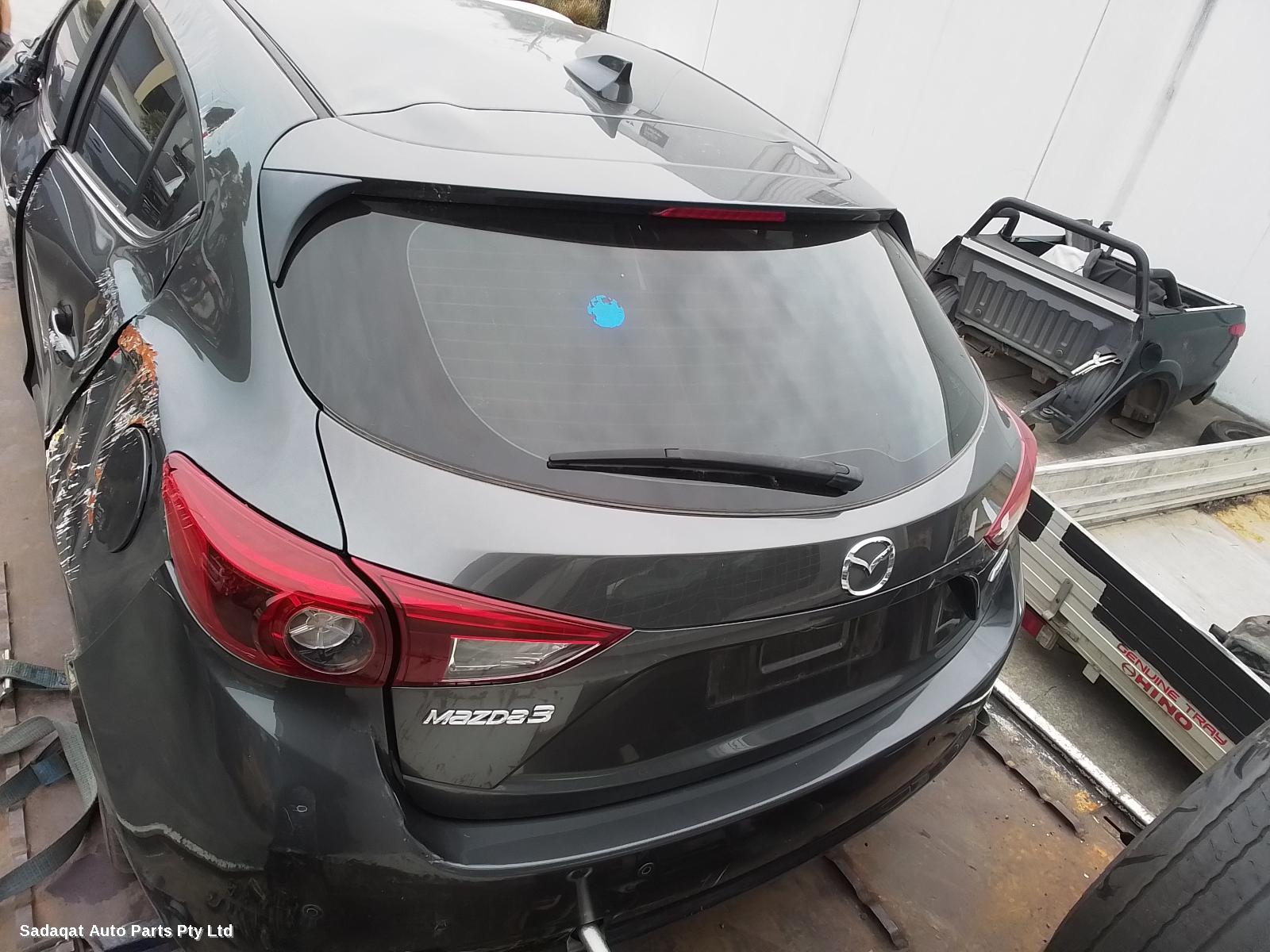 Mazda 3 Left Headlamp