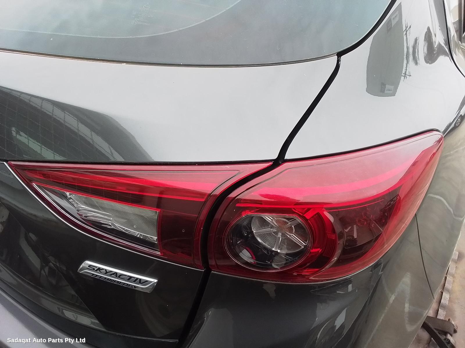 Mazda 3 Left Headlamp