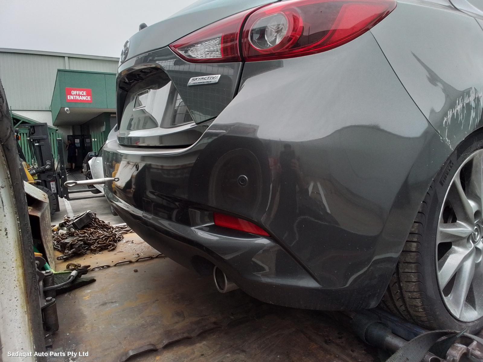 Mazda 3 Left Headlamp