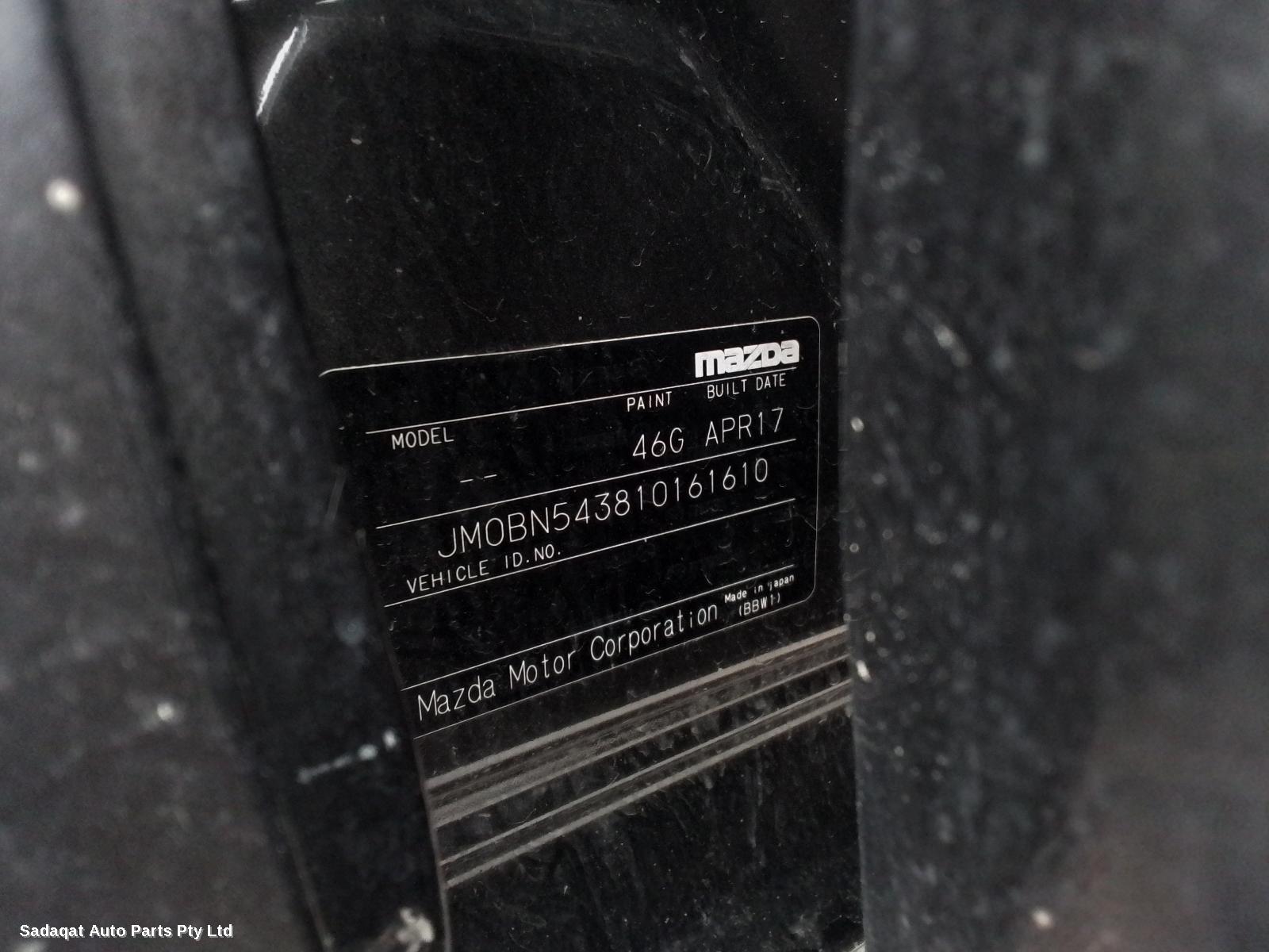 Mazda 3 Left Headlamp