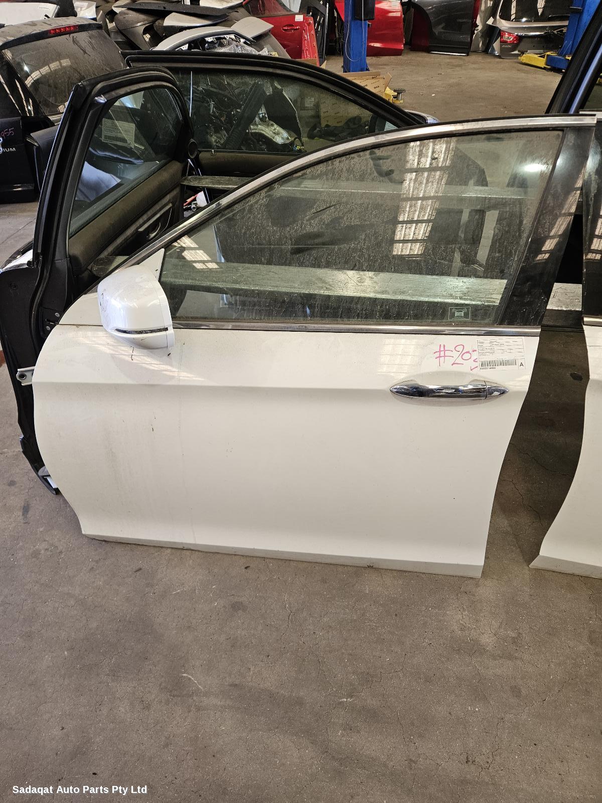 Honda Accord Left Front Door