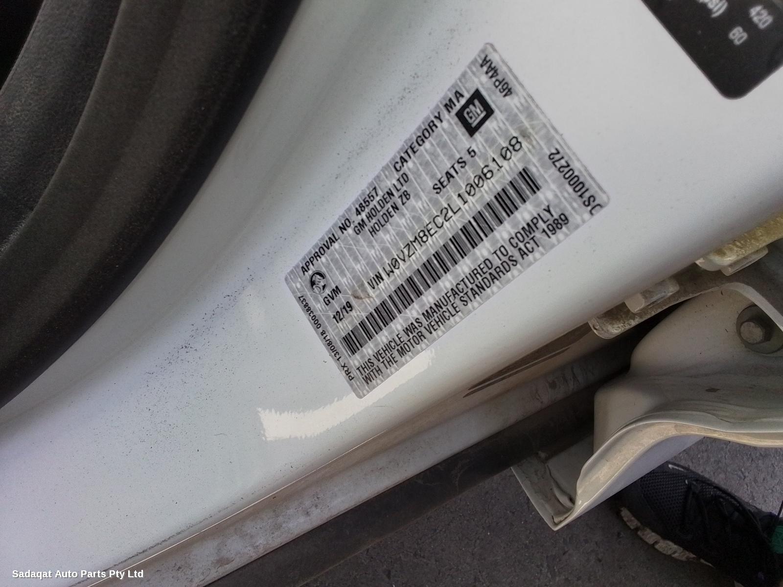 Holden Commodore Abs Sensor