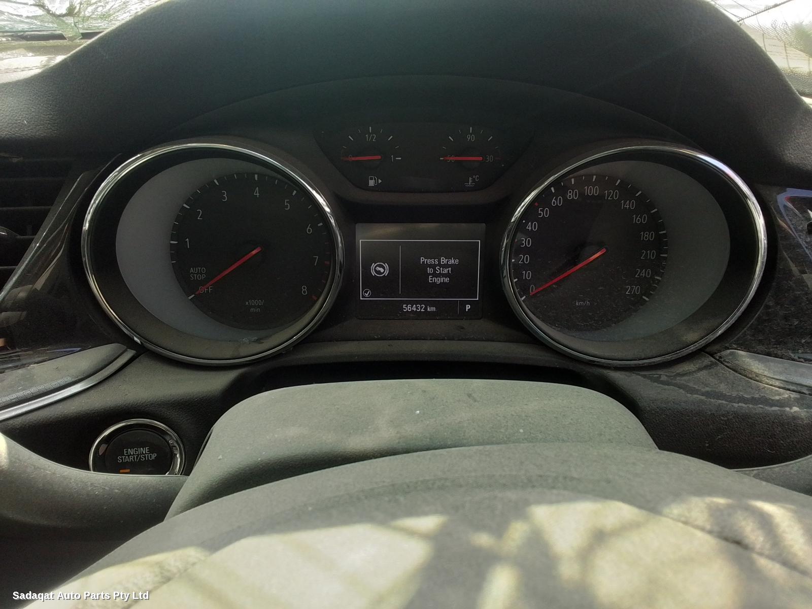 Holden Commodore Abs Sensor