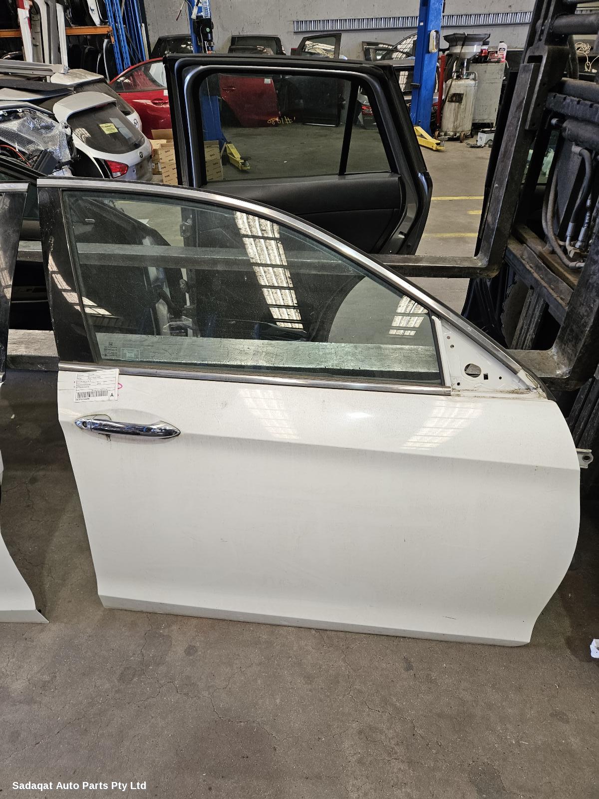 Honda Accord Right Front Door