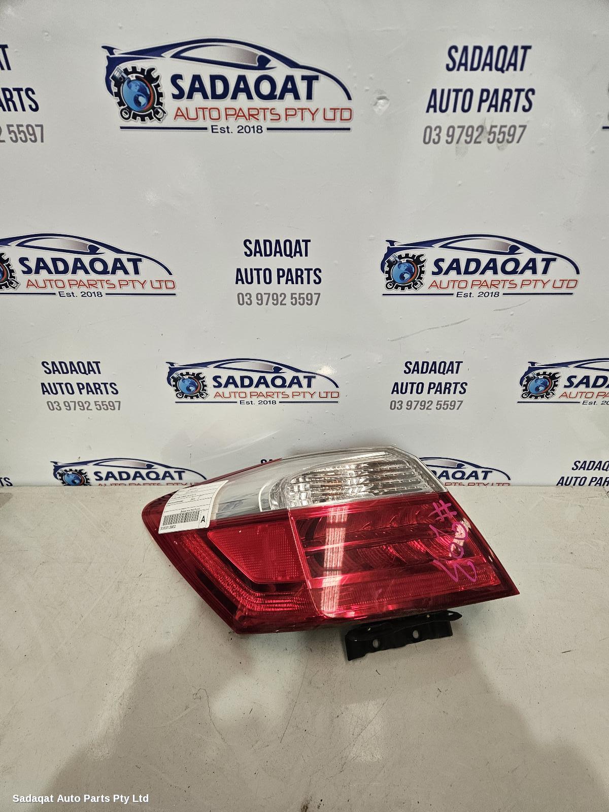 Honda Accord Left Taillight