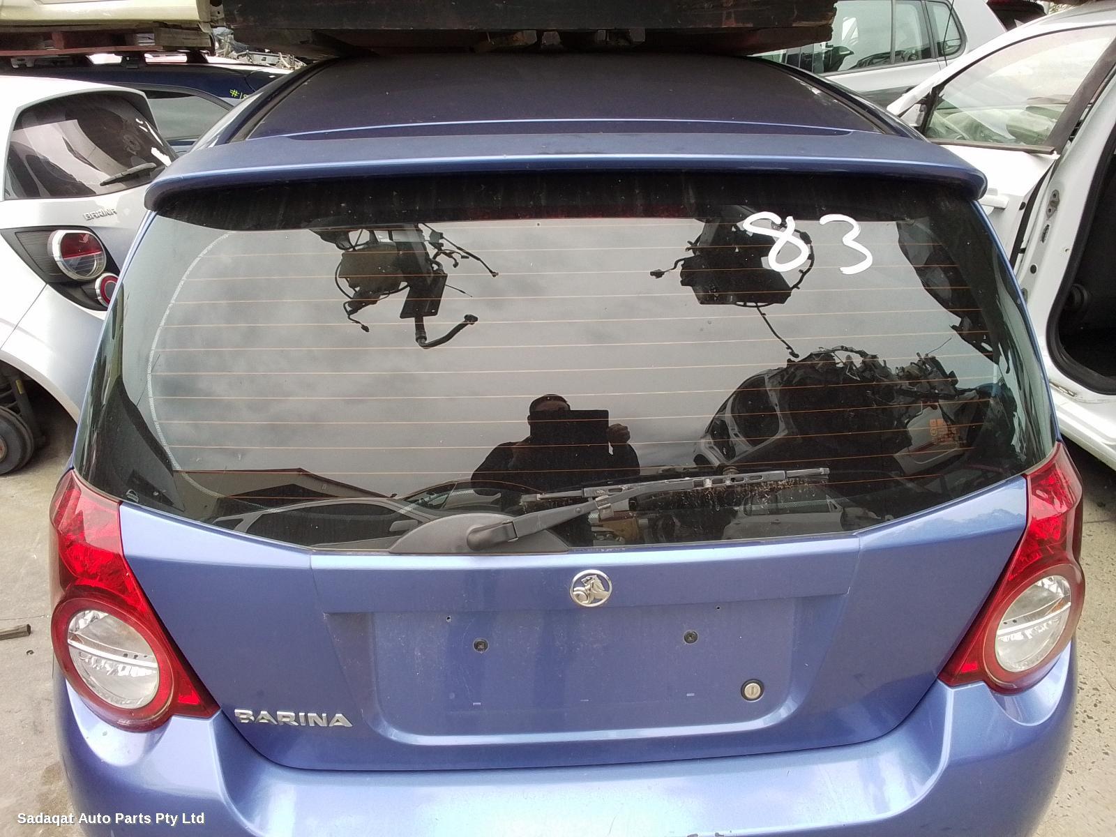 Holden Barina Bootlid/tailgate