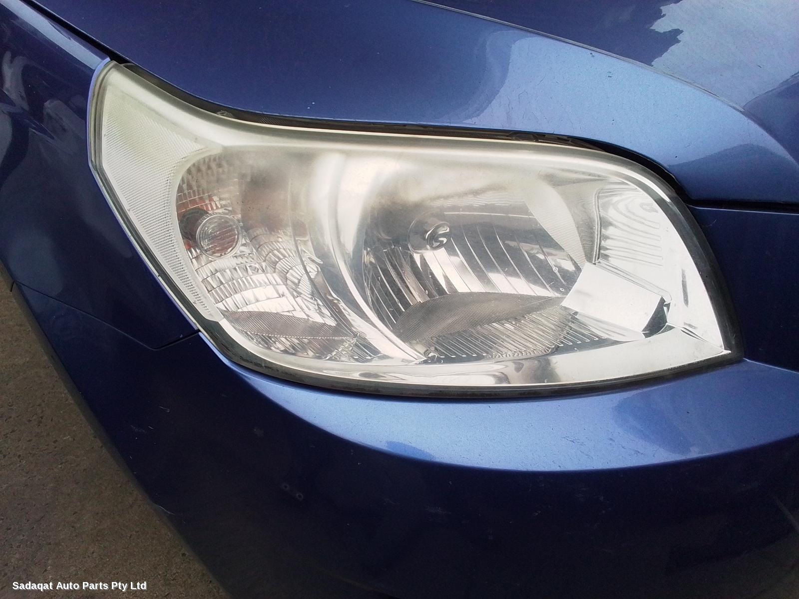 Holden Barina Bootlid/tailgate