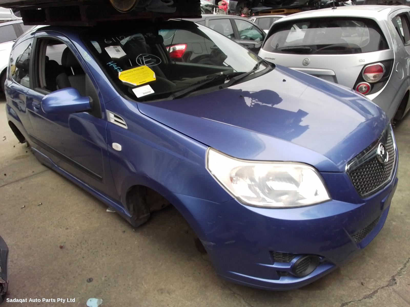 Holden Barina Left Door Mirror