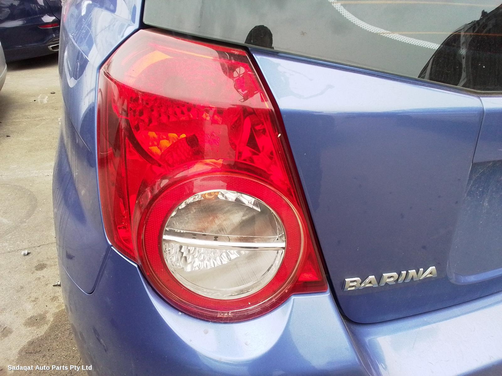 Holden Barina Bootlid/tailgate