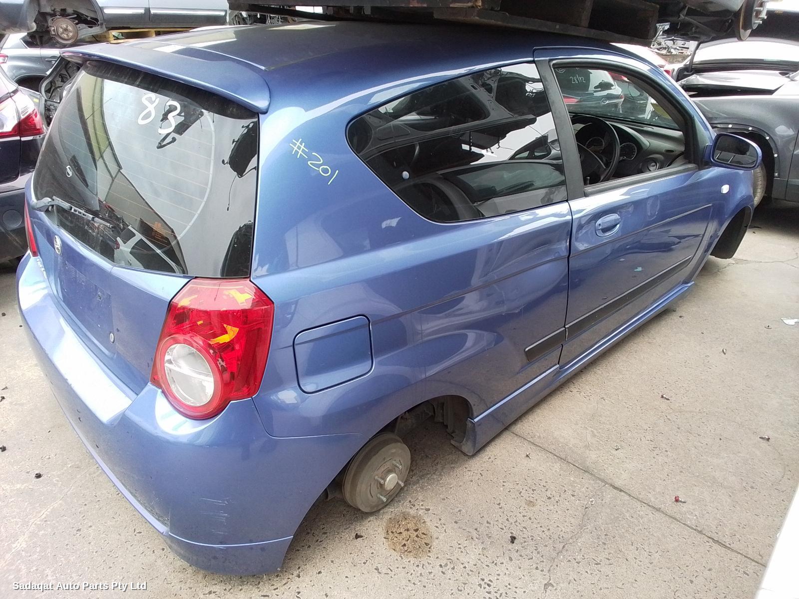 Holden Barina Bootlid/tailgate