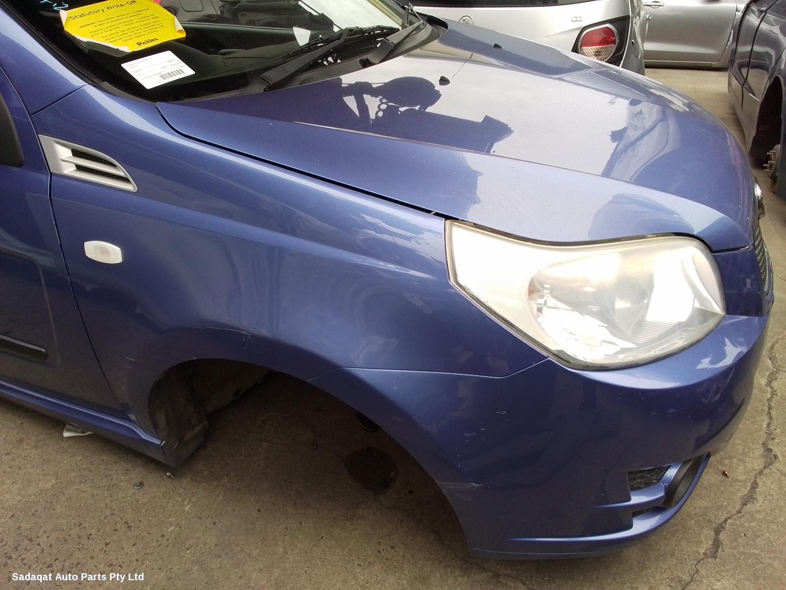 Holden Barina Bootlid/tailgate