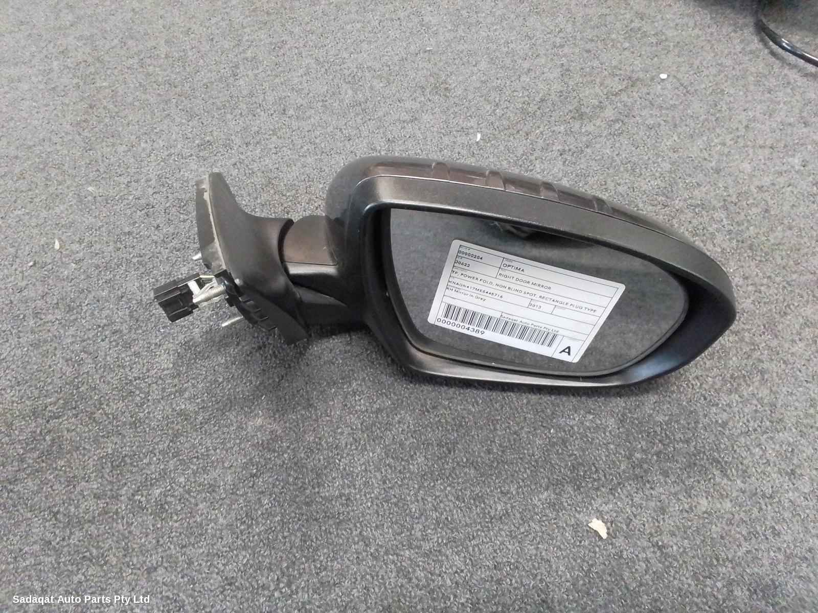 Kia Optima Right Door Mirror