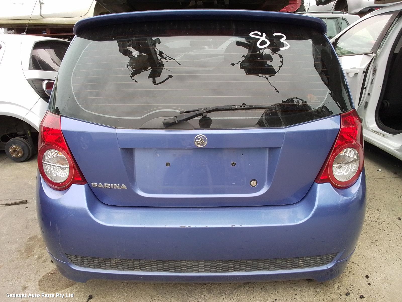 Holden Barina Bootlid/tailgate