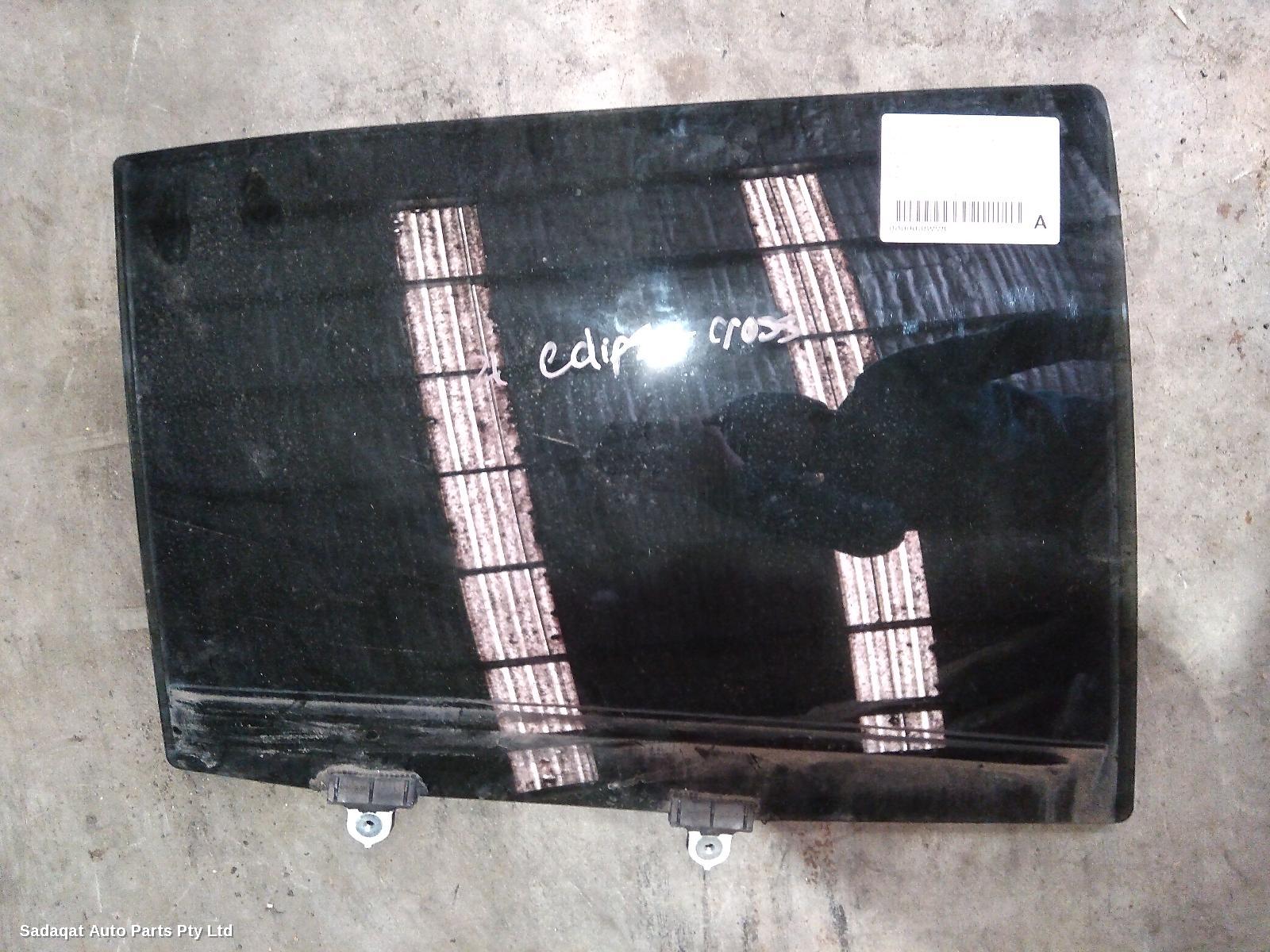 Mitsubishi Eclipse Cross Right Rear Door Window