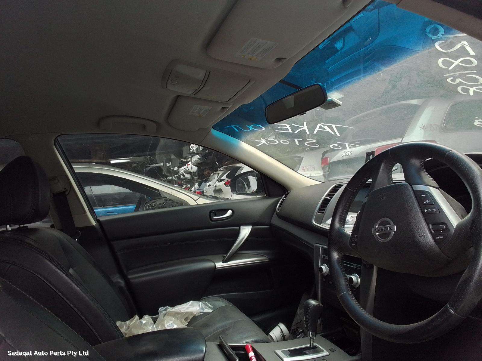 Nissan Maxima Right Door Mirror