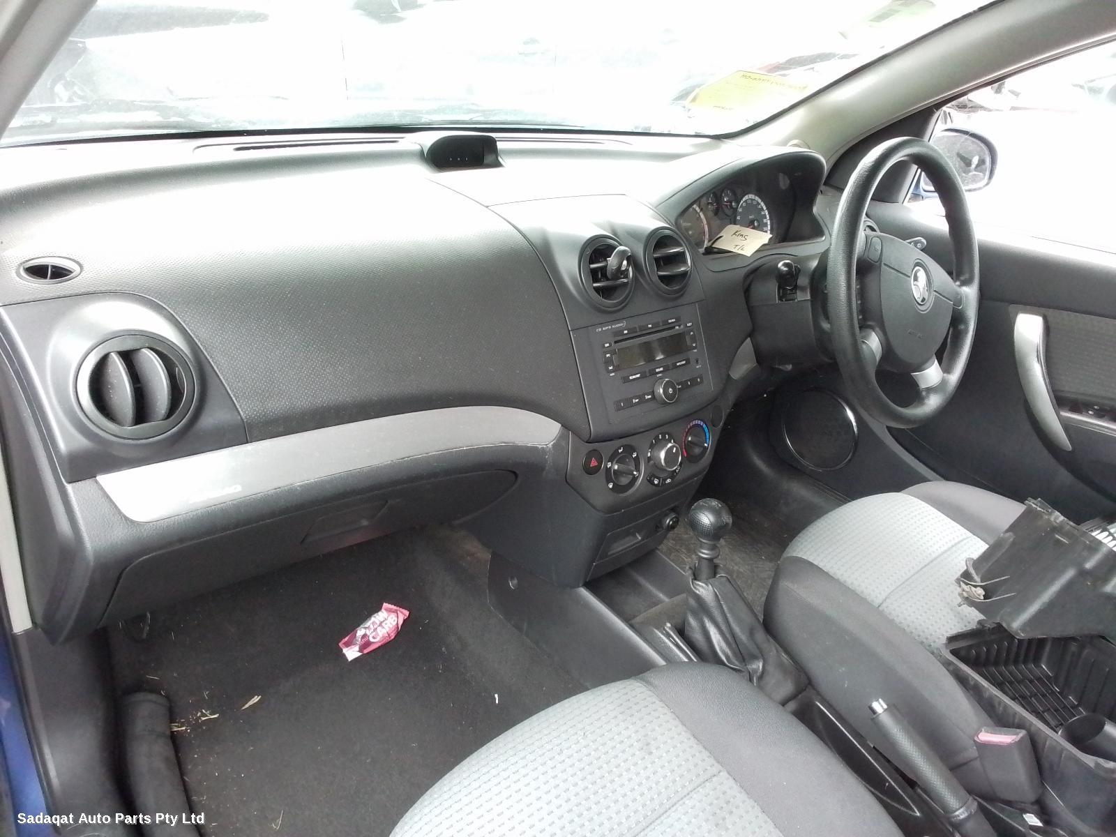 Holden Barina Bootlid/tailgate