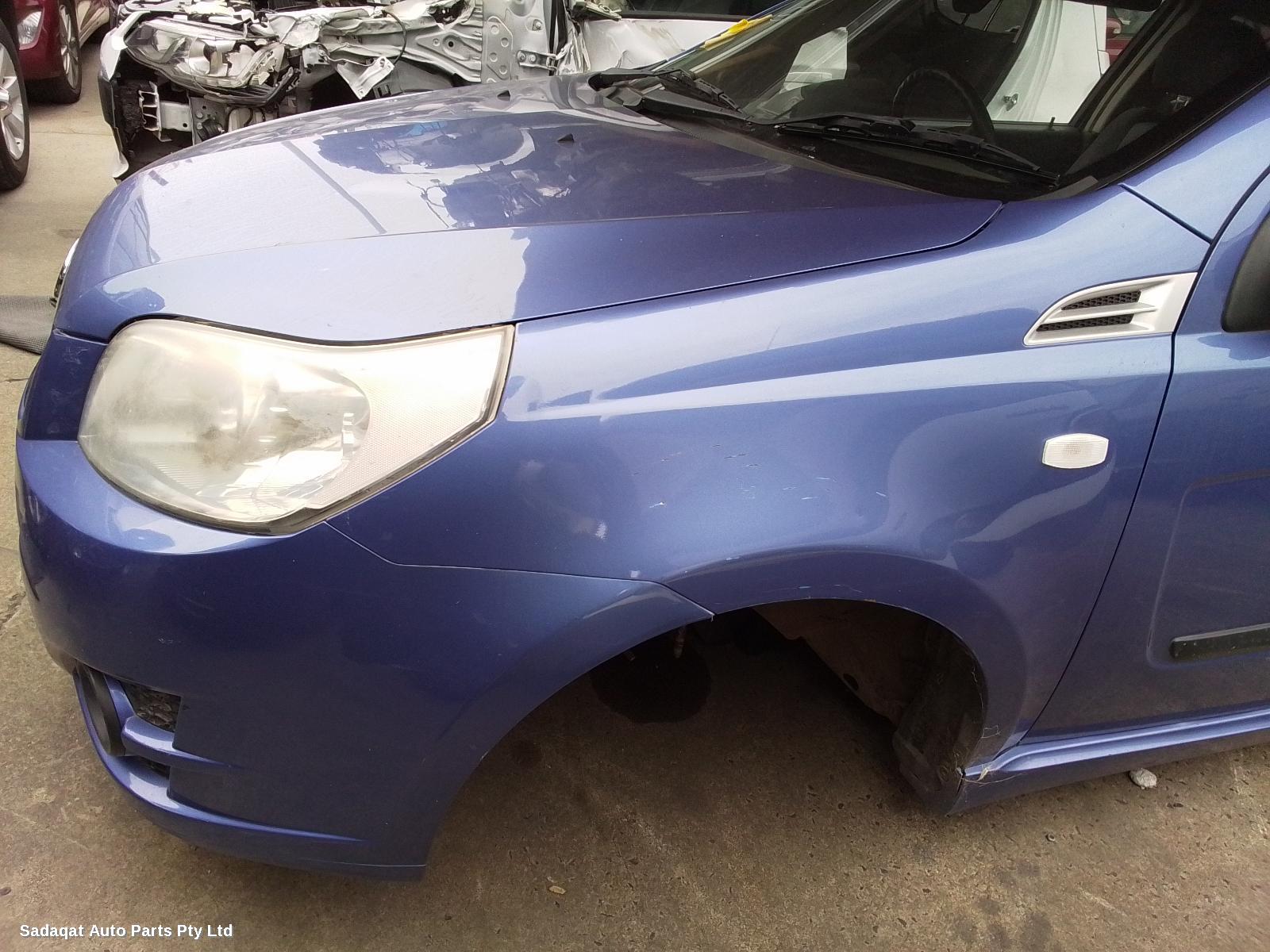 Holden Barina Bootlid/tailgate