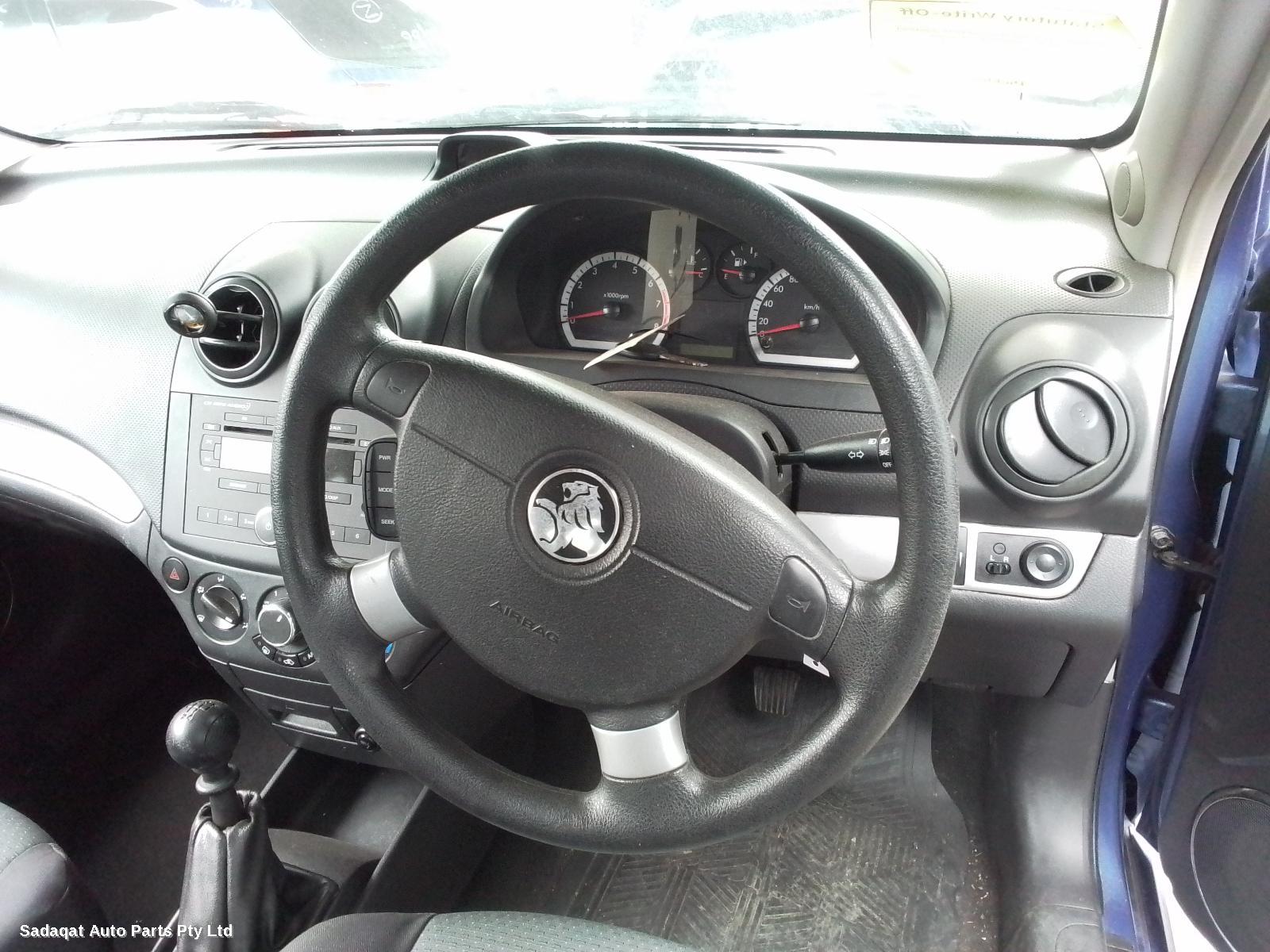 Holden Barina Bootlid/tailgate