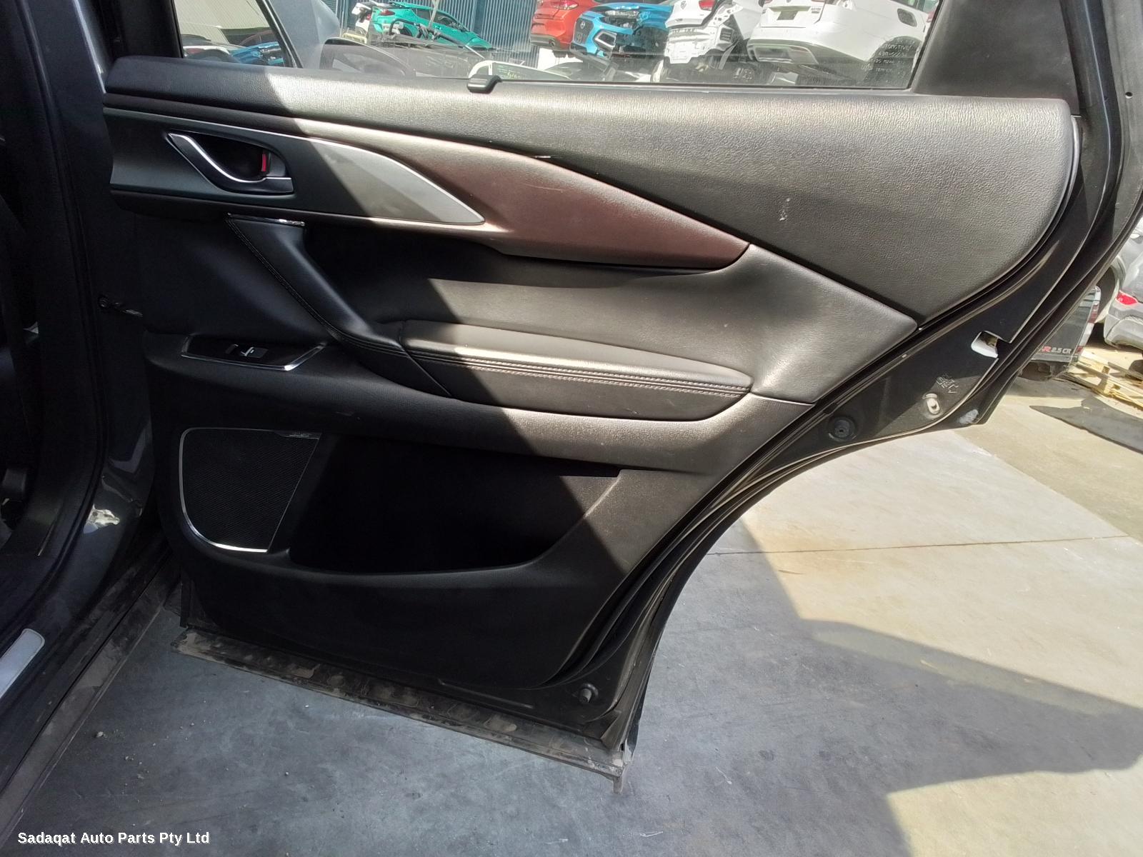 Mazda Cx9 Rear Garnish