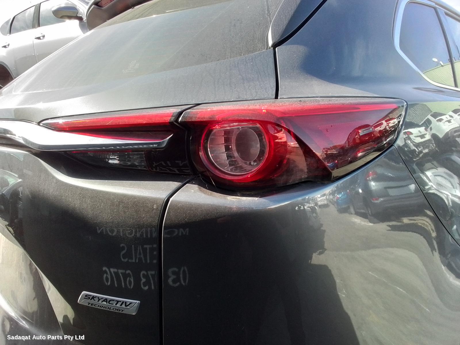 Mazda Cx9 Rear Garnish