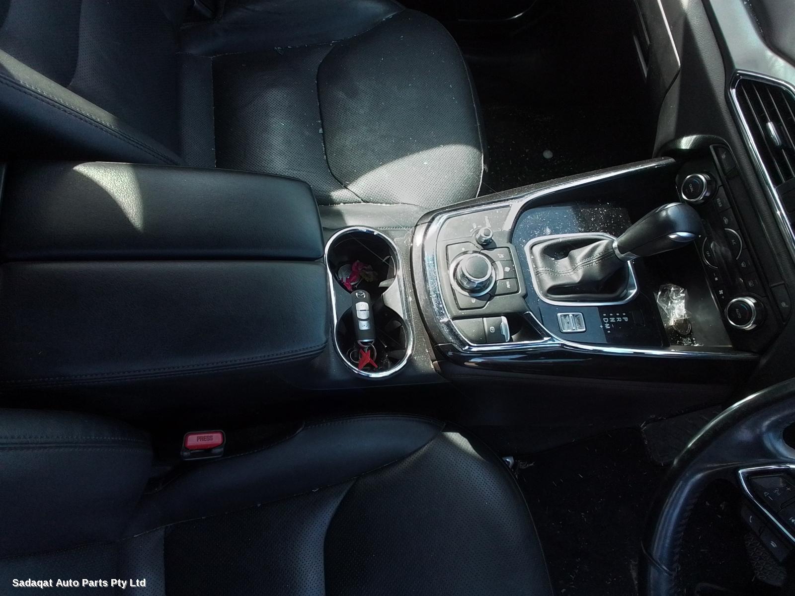 Mazda Cx9 Rear Garnish