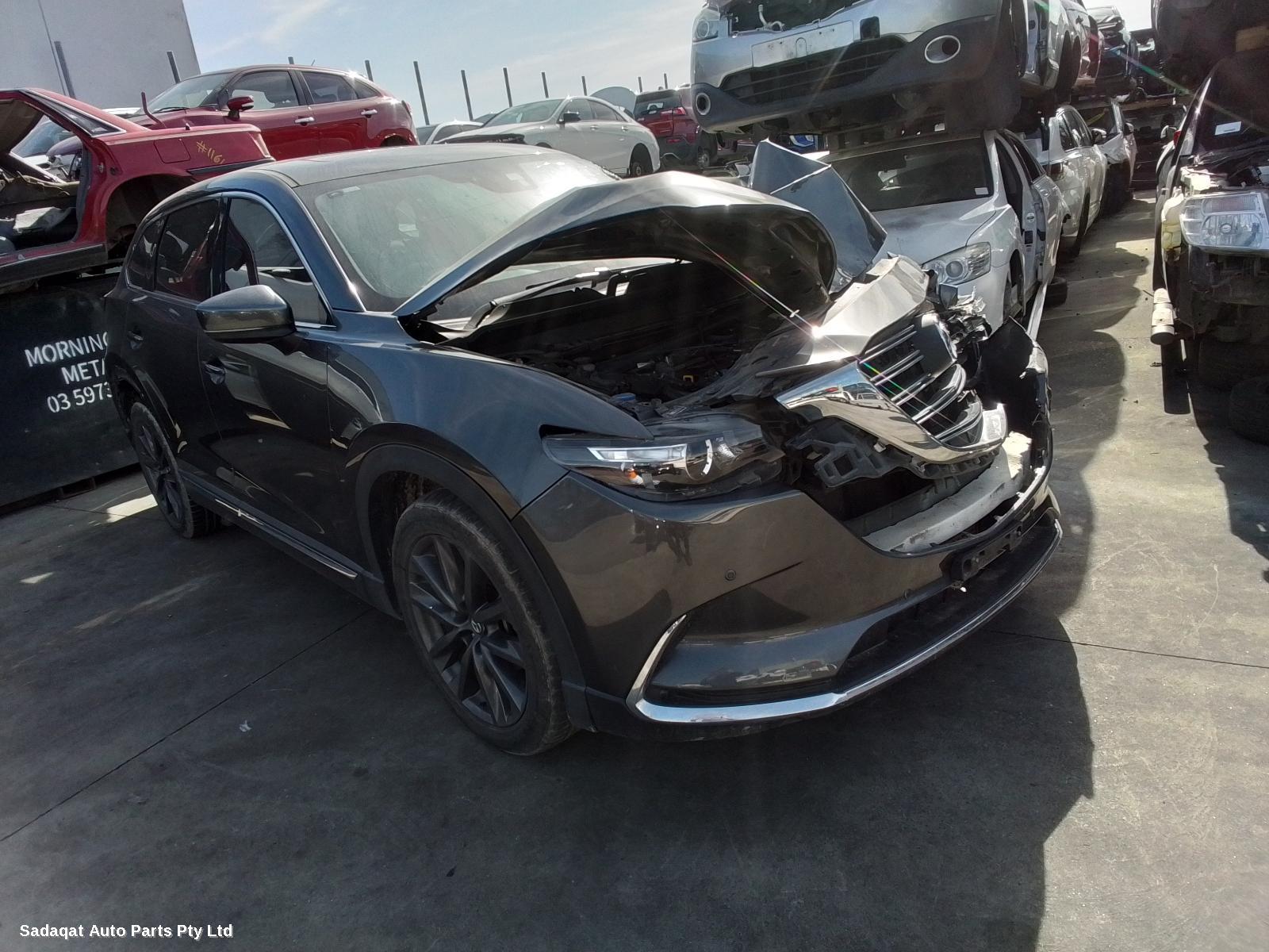 Mazda Cx9 Rear Garnish