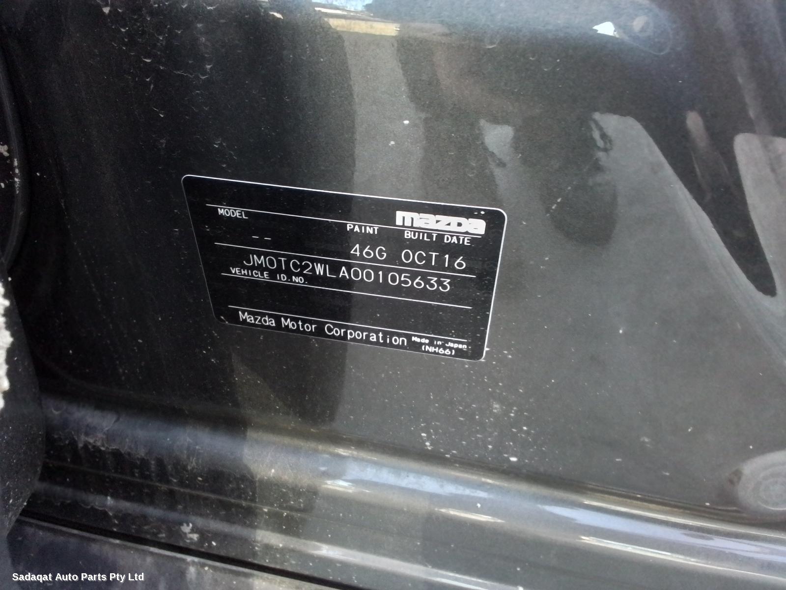 Mazda Cx9 Rear Garnish