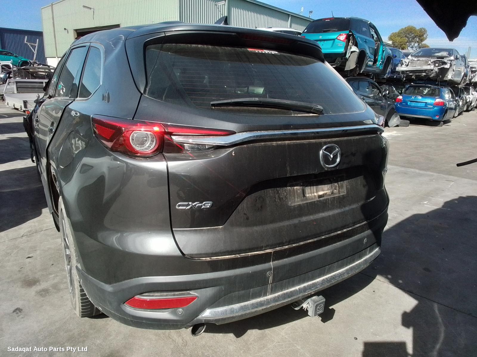 Mazda Cx9 Rear Garnish