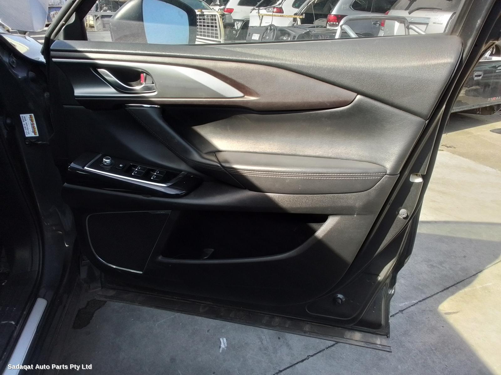 Mazda Cx9 Rear Garnish