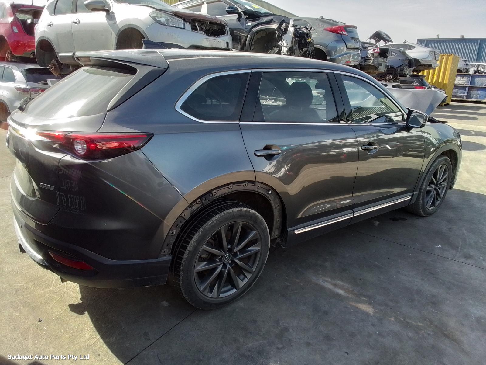 Mazda Cx9 Rear Garnish