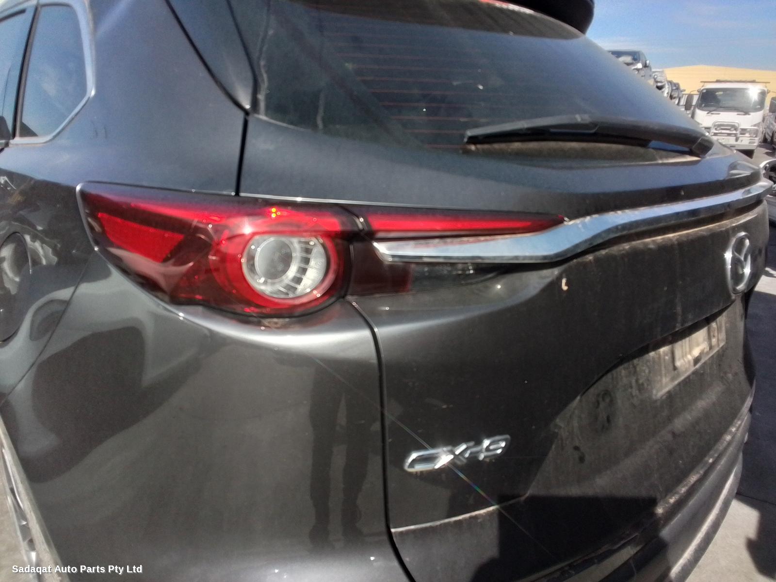 Mazda Cx9 Rear Garnish