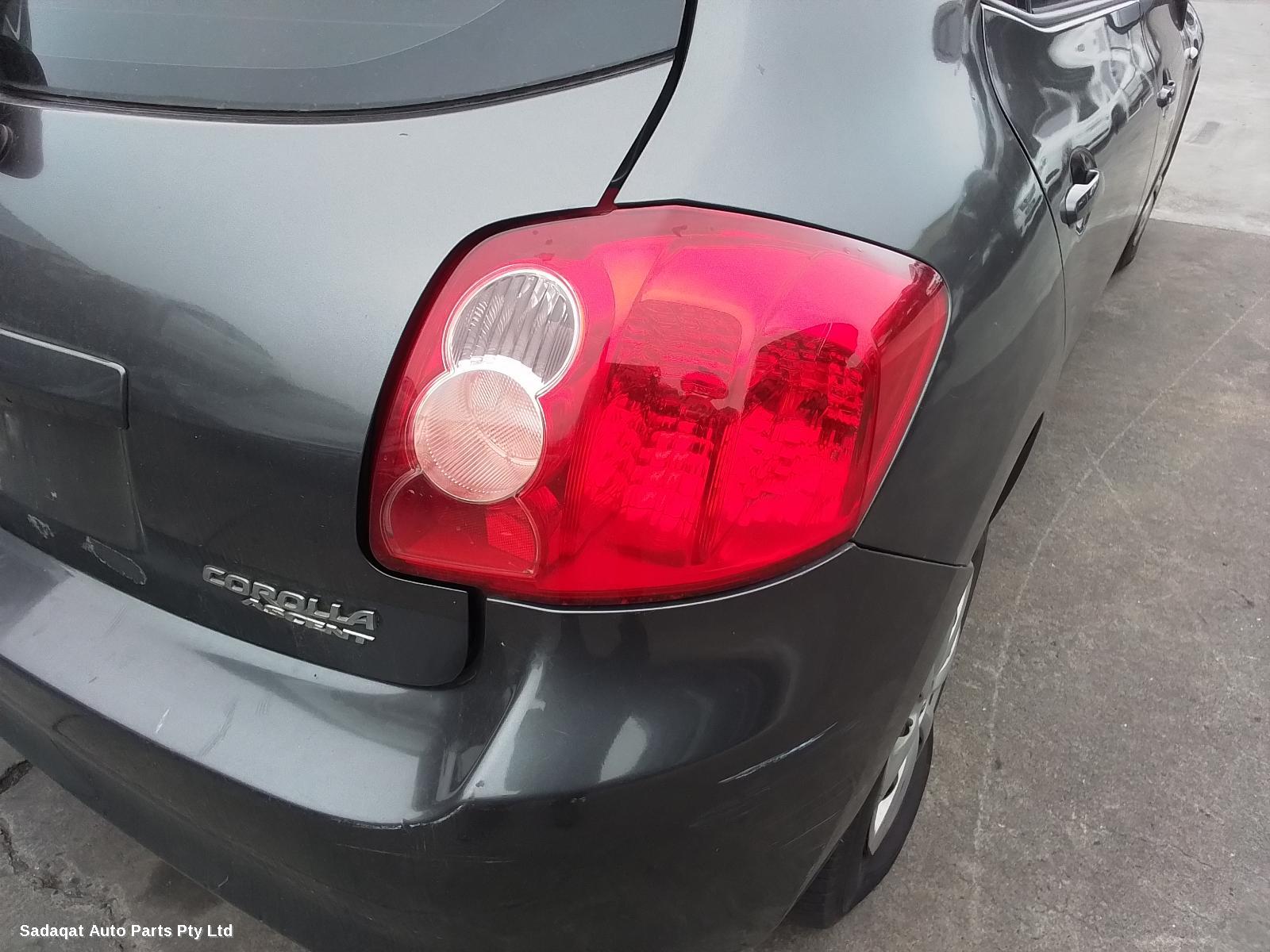 Toyota Corolla Washer Bottle