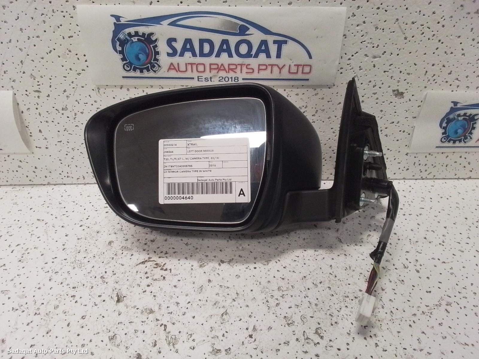 Nissan Xtrail Left Door Mirror