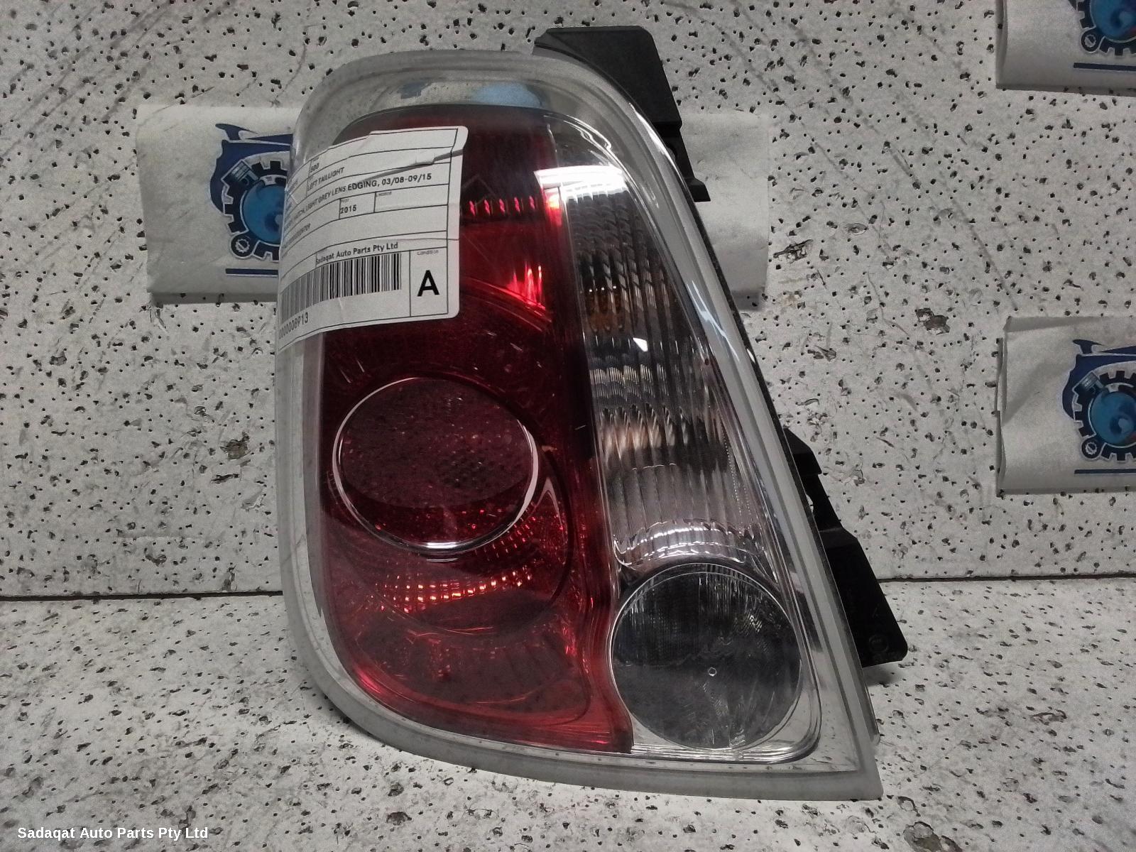 Fiat 500 Left Taillight