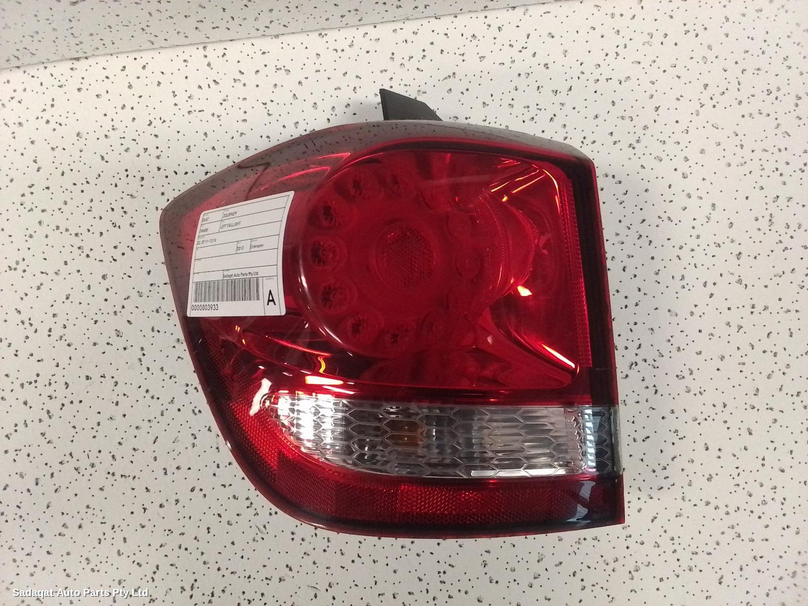 Dodge Journey Left Taillight