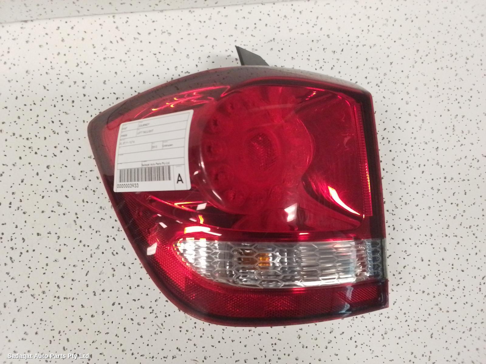 Dodge Journey Left Taillight