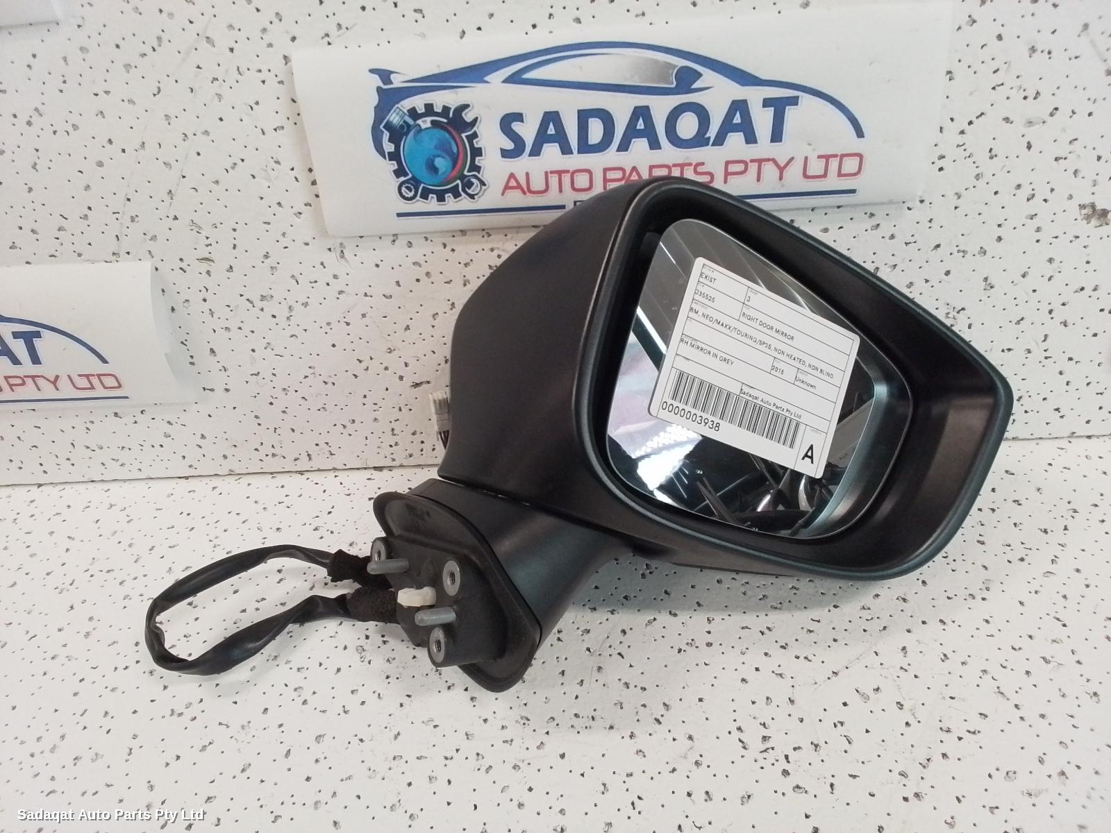 Mazda 3 Right Door Mirror