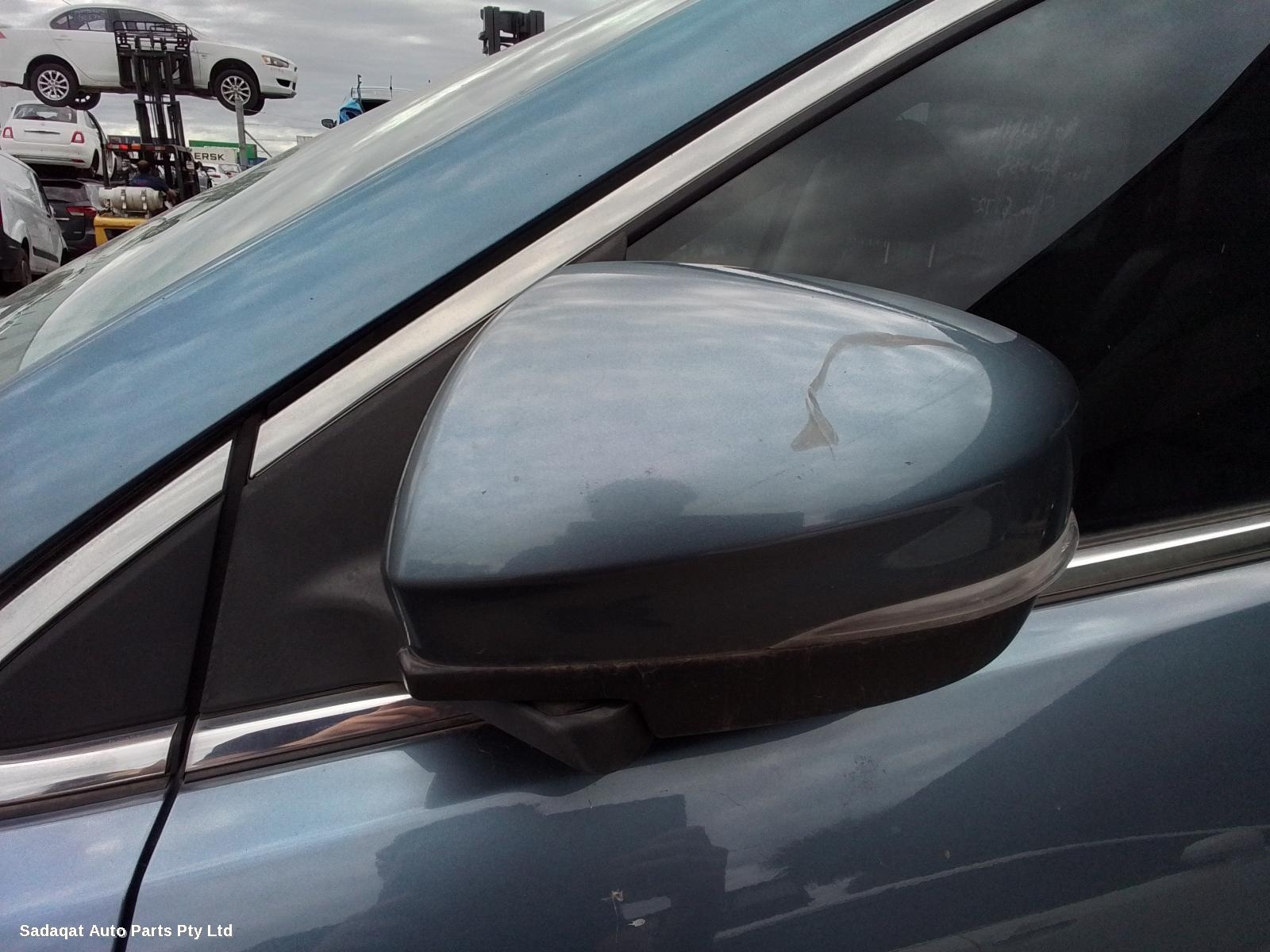Mazda Cx9 Left Front Door Window