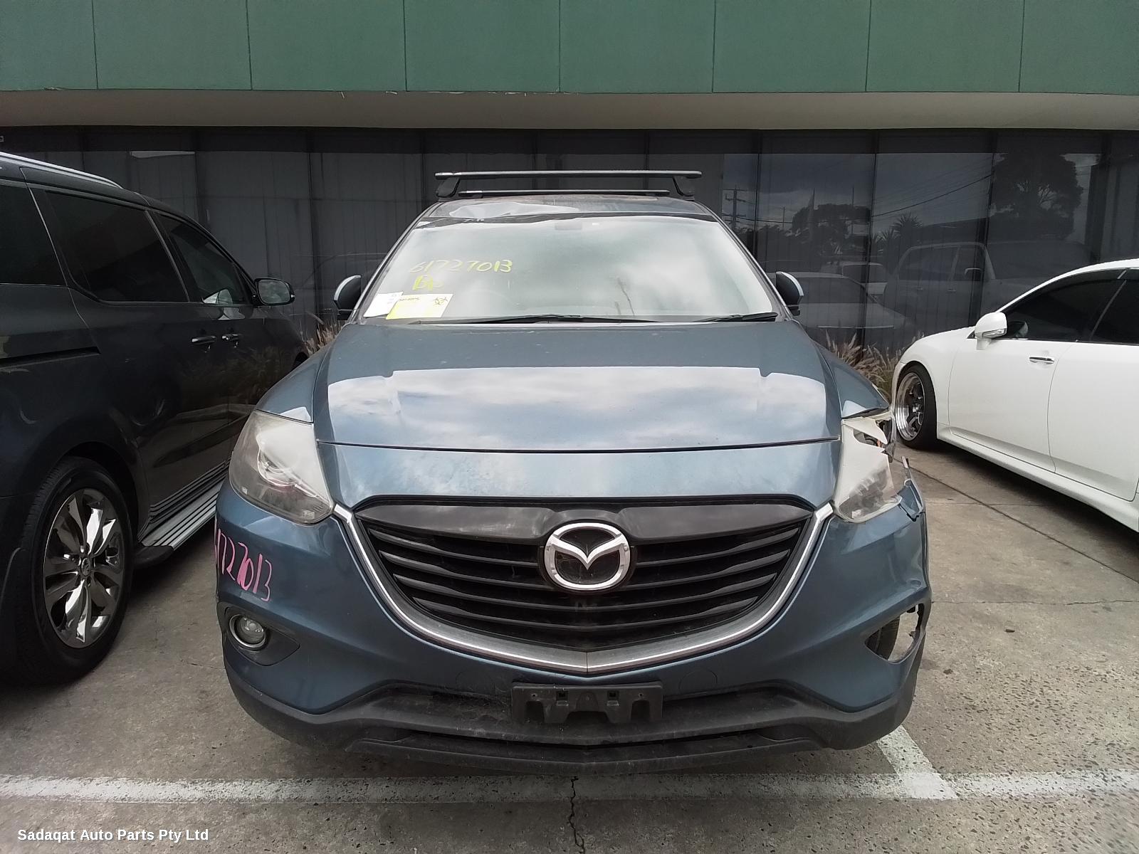 Mazda Cx9 Left Front Door Window