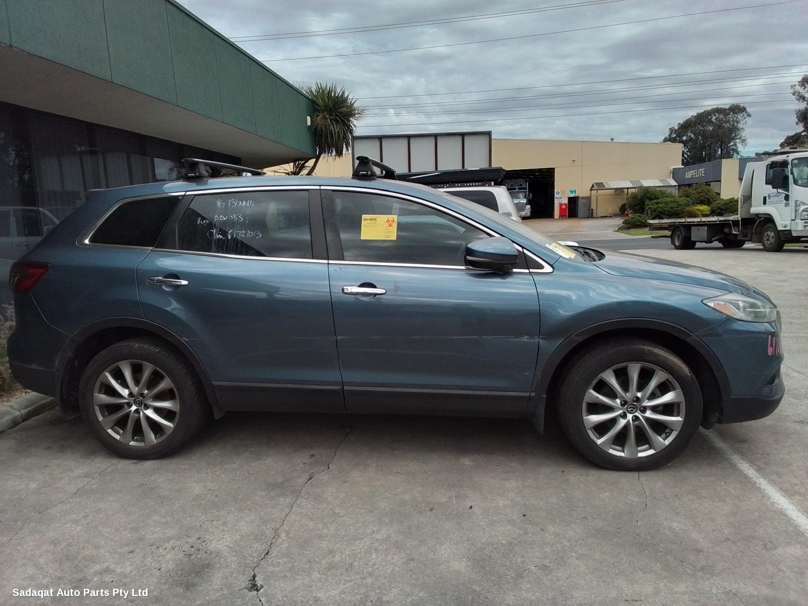 Mazda Cx9 Left Front Door Window