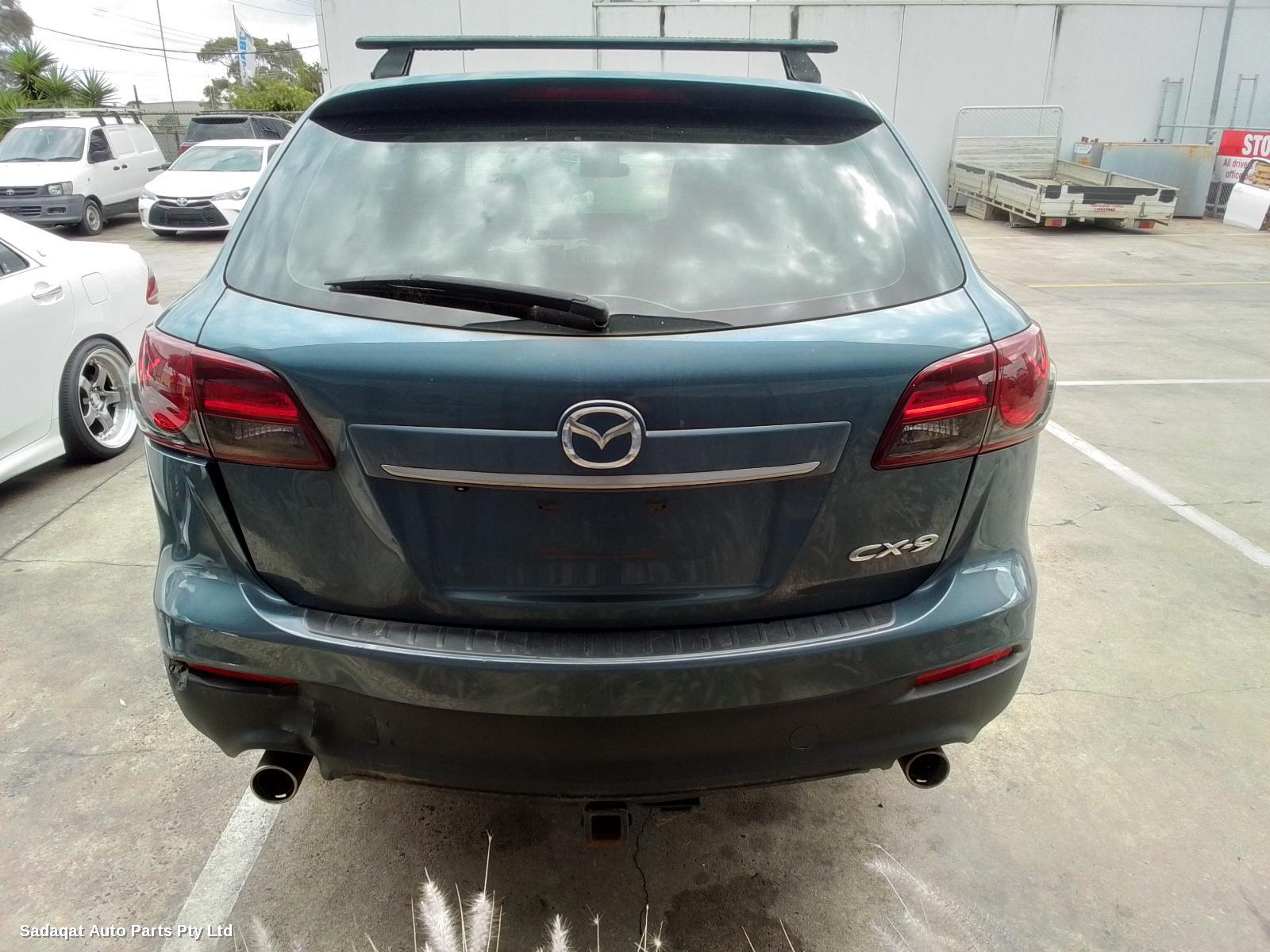 Mazda Cx9 Left Front Door Window