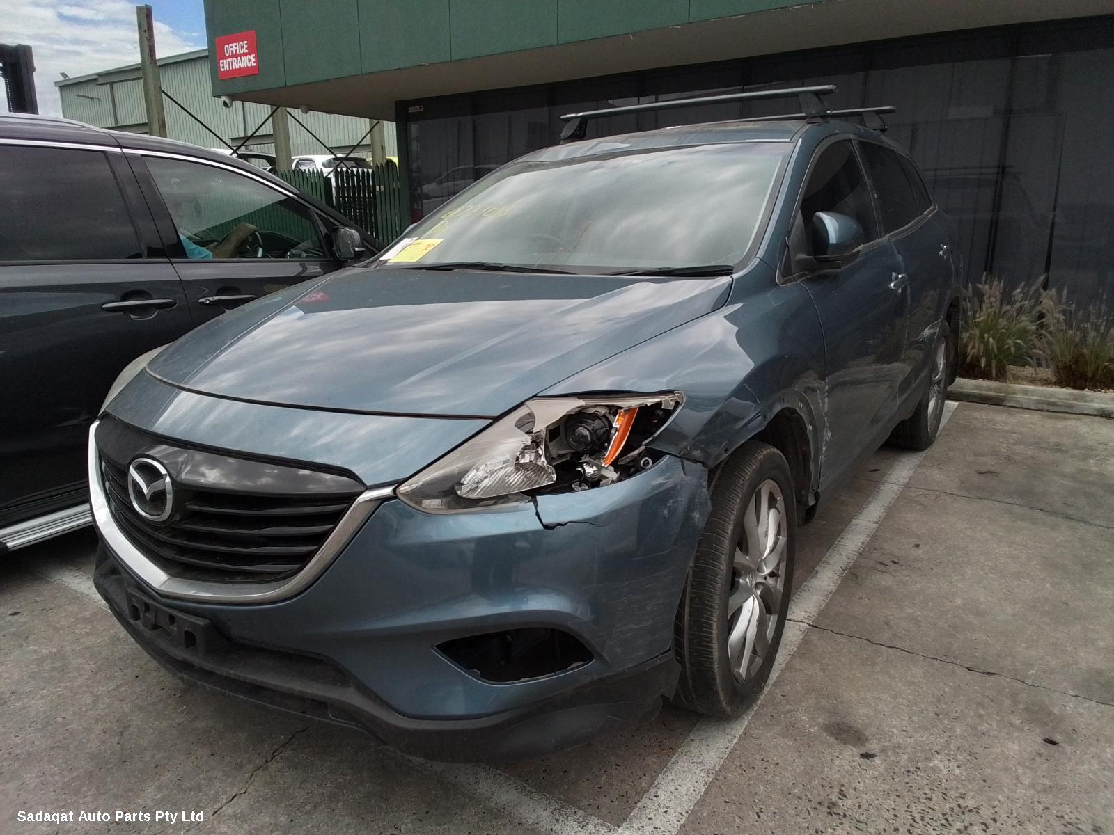 Mazda Cx9 Left Front Door Window