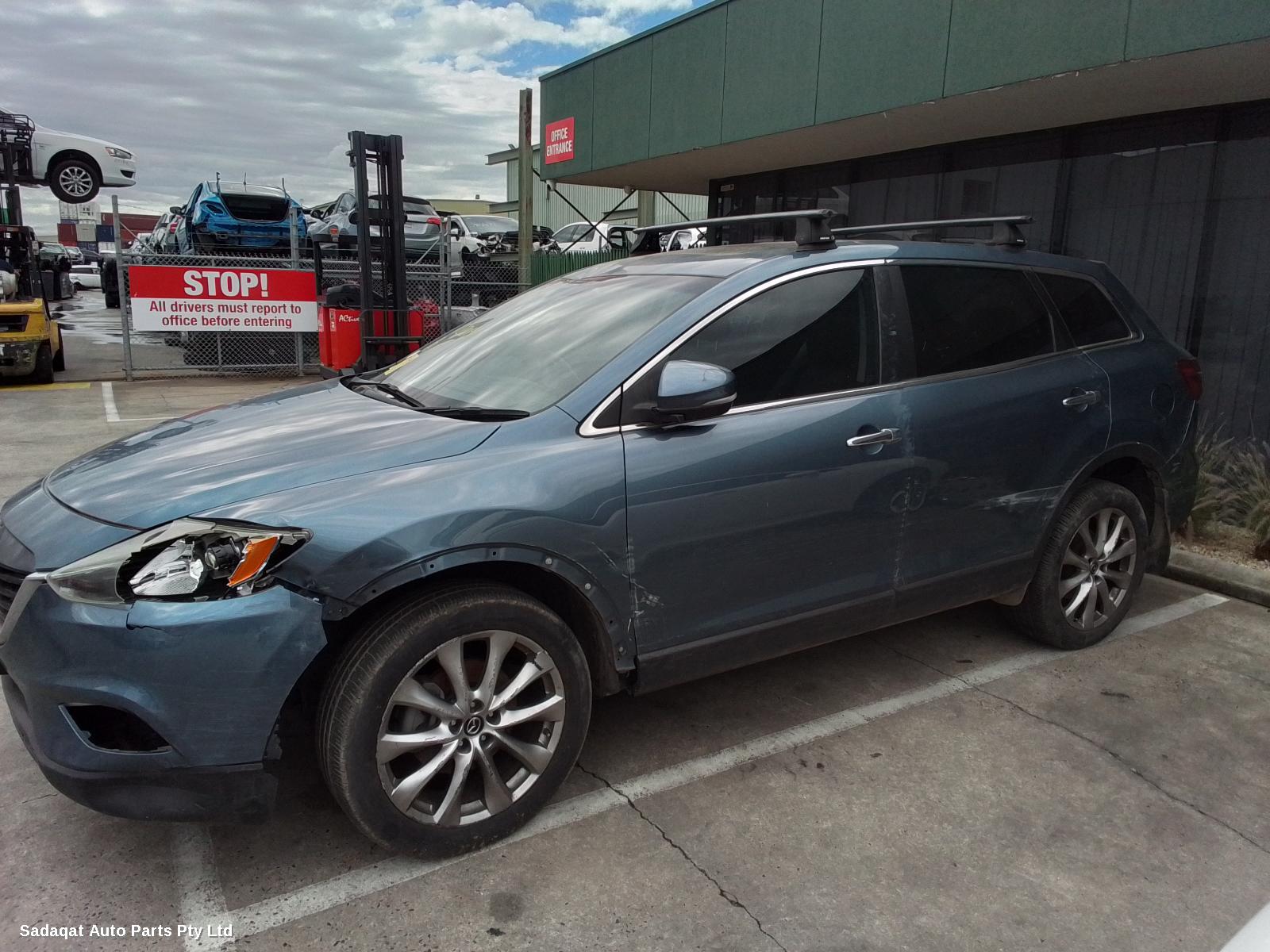 Mazda Cx9 Left Front Door Window